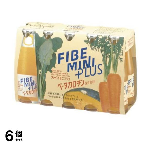 大塚製薬 ファイブミニ プラス 100mL (×10本入) 6個セット