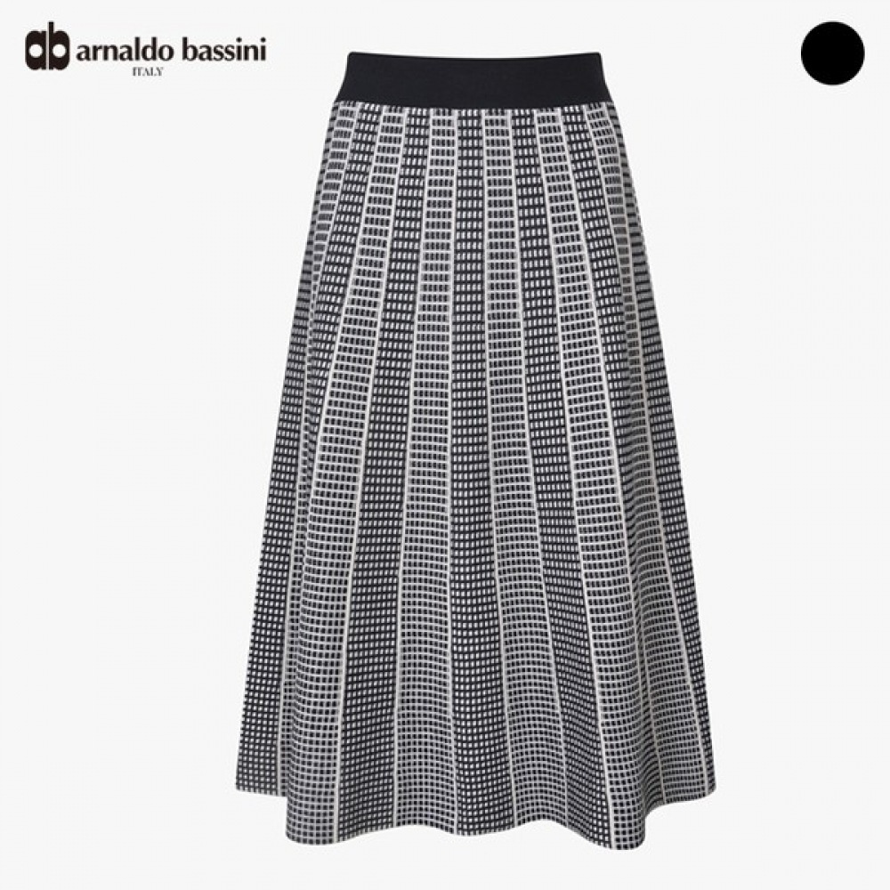 (アナルドバシニ) (アナルドバシニ) ジャカードチェックニットスカート (AV01SK02M)