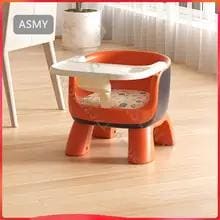 座り方を学ぶ子供たち/多機能ベビーダイニングチェア/子供用ダイニングチェア/ベビーチェアの音を座る