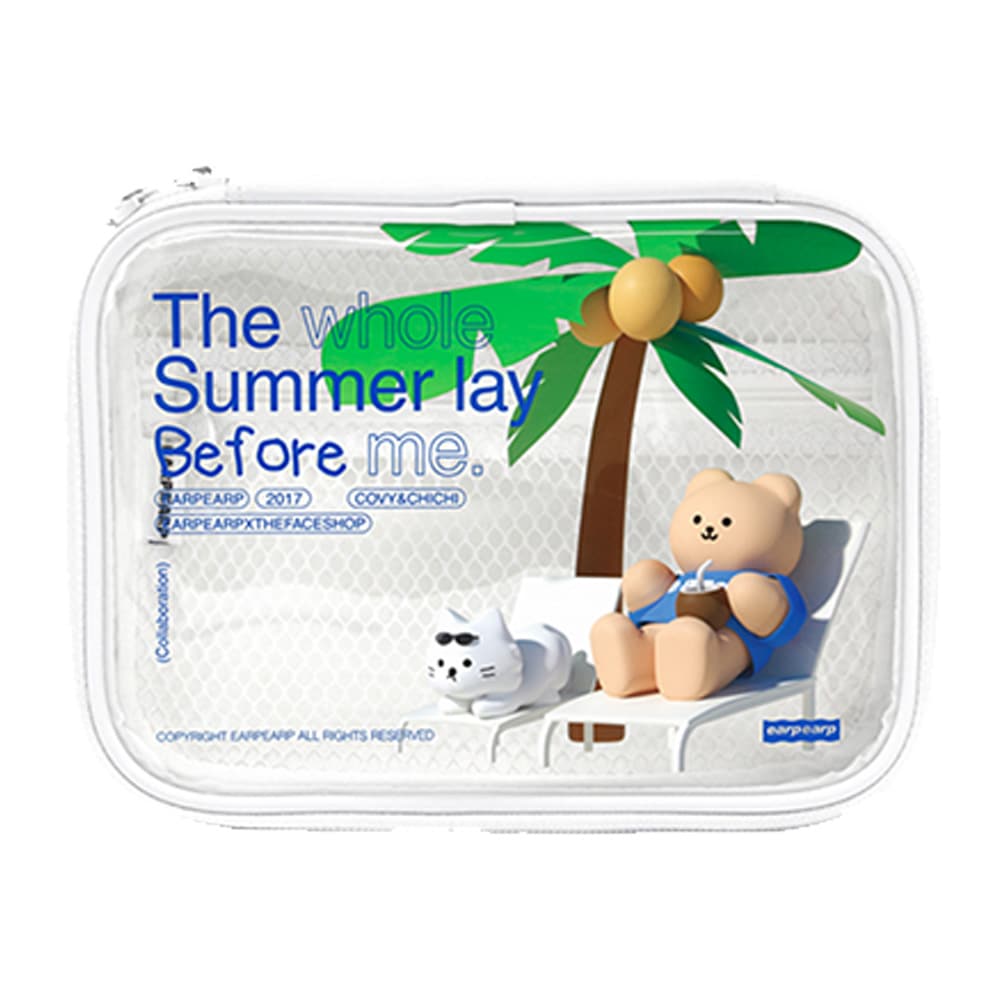 SUMMER HOLIDAY トラベル パウチ/ 韓国の人気ブランド 韓国の人気商品 旅行パウチ
