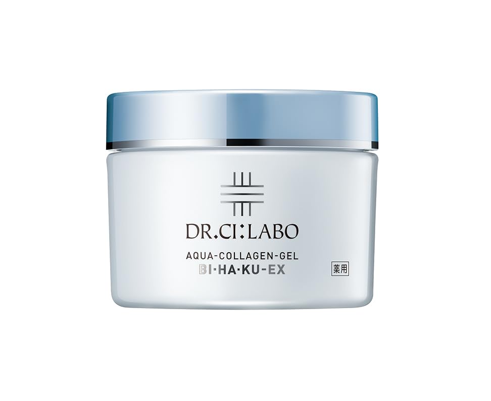 薬 用 アクア コラーゲンゲル BIHAKU EX 50g 美白 ブライトニング [ 化粧水 美容液 乳液 クリーム オールインワンジェル ] オールインワンゲル オールインワンクリーム ビタミンC