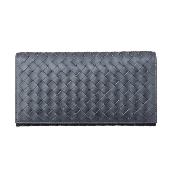 ボッテガヴェネタ BOTTEGA VENETA / 長札入財布 #156819 V4651 2015 ARDOISE新春初売り大特価中!