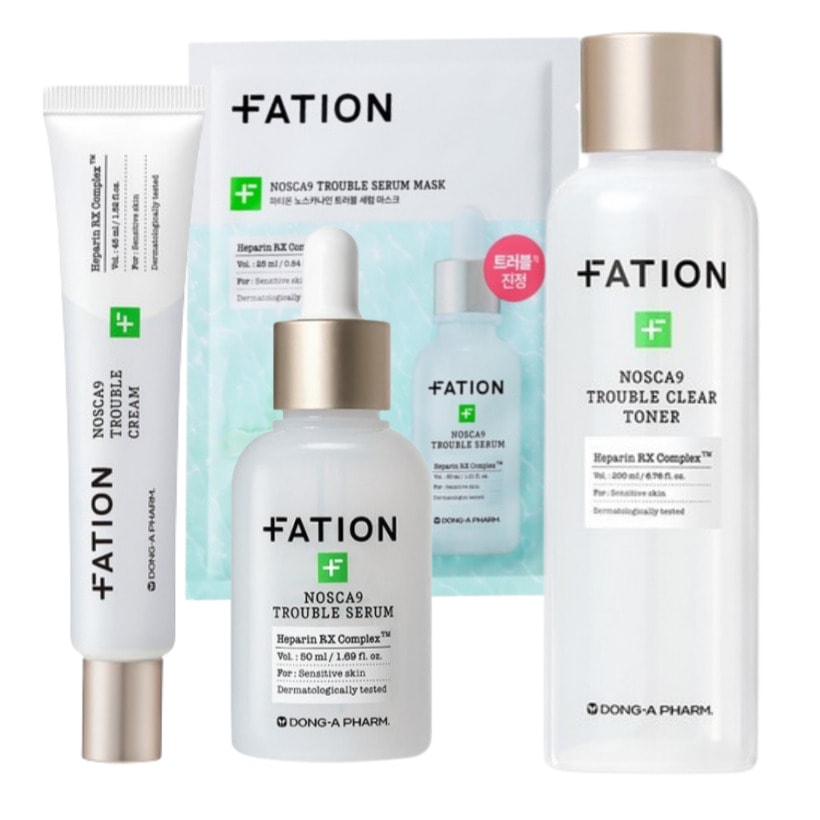 【選べる セット 】 ノスカナイン トラブル セラム / クリアトナー / クリーム / マスクパック