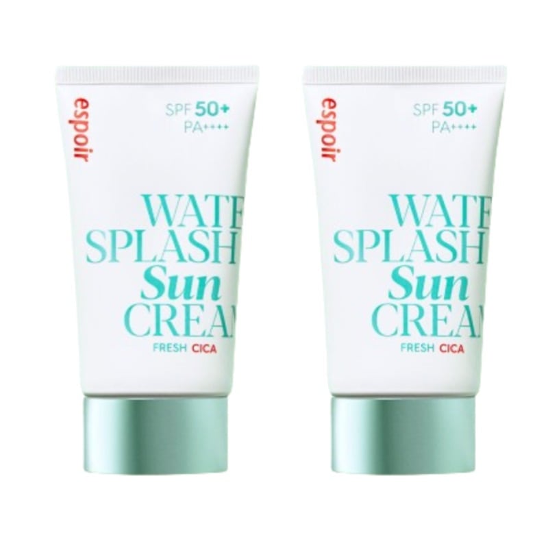 [1+1] ウォータースプラッシュサンクリームフレッシュシカ 60ml [SPF50+/PA++++]