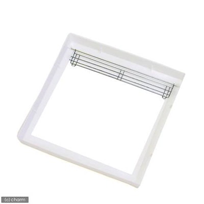 他サイト： ＨＯＥＩ　４６５用　水漏れ防止枠（シャッター付）　鳥　ケージ　鳥かご　ＣＲＣ55―15―20―00―00の商品画像