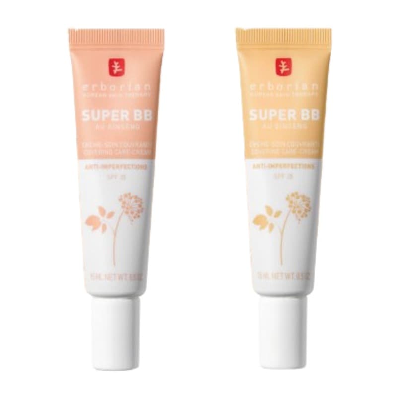 スーパーBBクリーム 2種（クレア/ヌード） SPF25 15ml