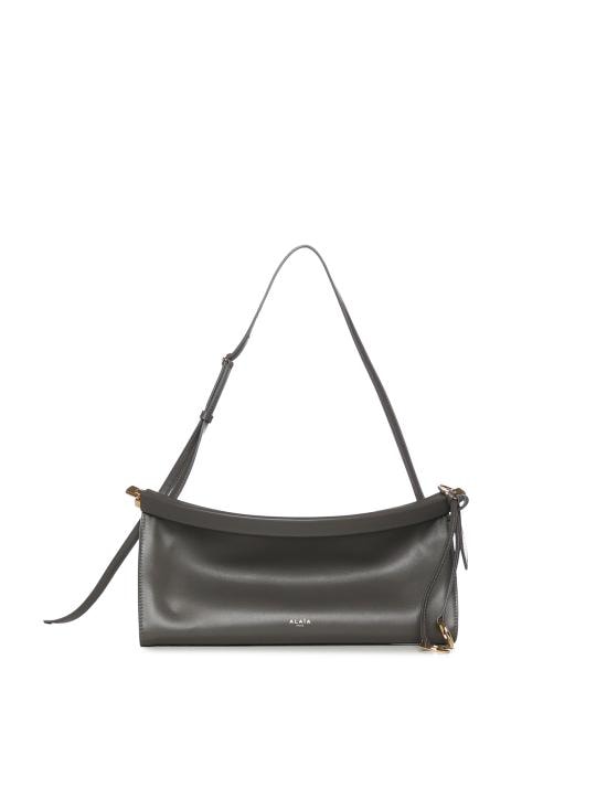ALAIA Women Shoulder Bags AA1S01430CA332 284 Acier