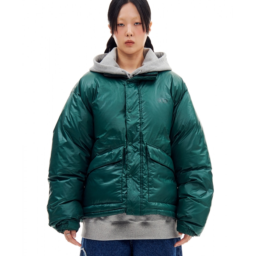 アーカイブボールド 939 パファーダウンジャケット (グリーン)
