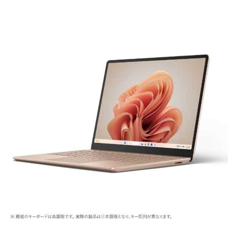 マイクロソフト　Microsoft　Surface Laptop Go 3 サンドストーン [intel Core i5 /メモリ:8GB /SSD:256GB]　XK1-00015 70,795円