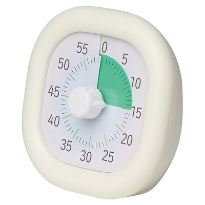 他サイト： LV-3062-I トキサポ 時っ感タイマー 10cm 色で時間の経過を実感 アイボリーの商品画像