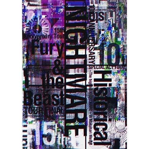 NIGHTMARE ／ NIGHTMARE 10th ANNIVERSARY SPECIAL ACT F.. (Blu-ray) YIXQ-10378 8,368円