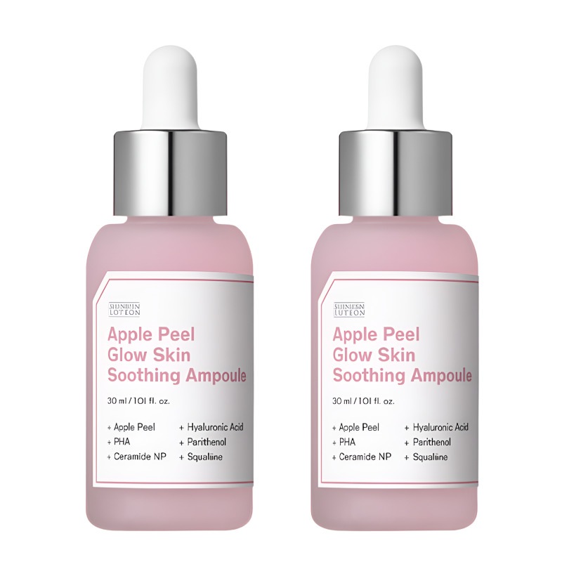 アップルピールグロースキンスージングアンプル30ml, 2個 5,207円