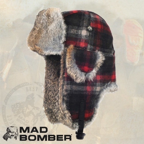 305WRD MAD BOMBER hat マッドボンバーハット ストリートファッション スキー帽子 スキー場 マットボンバーアメリカブランド ロシアン帽子 防寒用ボンバーハット パイロットキャップ
