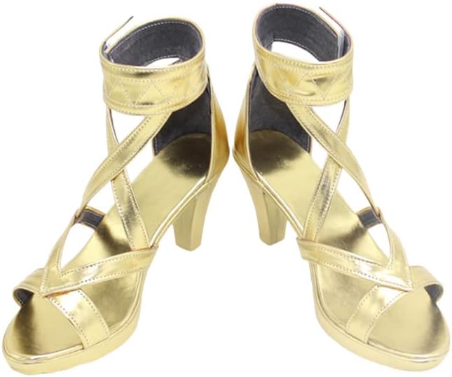 コスプレ靴 キャンディス 原神 げんしん Genshin 靴 ブーツ 下駄 シューズ 長靴 コスプレ クリスマス ハロウィン