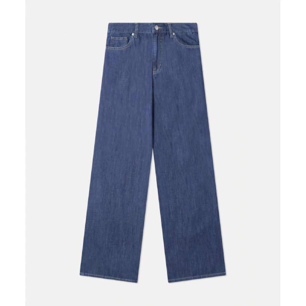 MIXXO ライトワイドフィットデニム RE TJF713J_MIWTJF81QJ