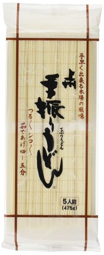 星野物産 上州手振りうどん 475g×10袋