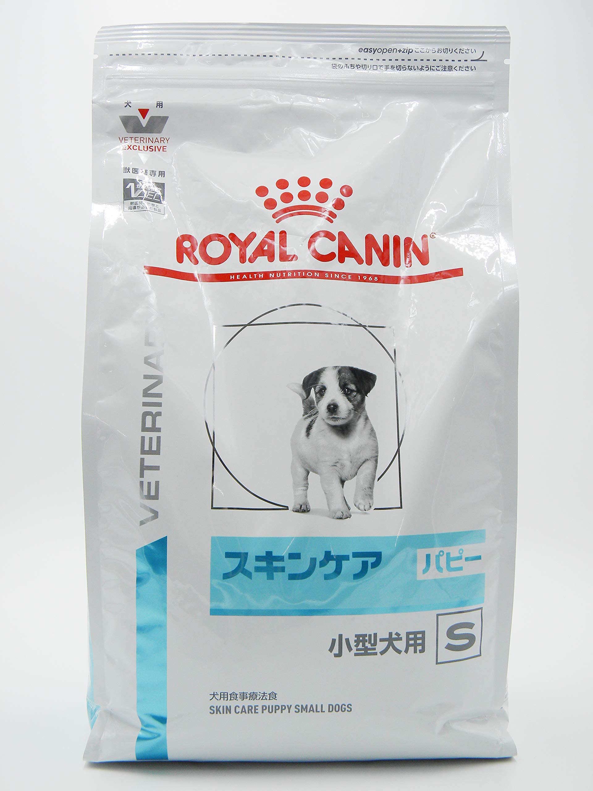 ロイヤルカナン ドッグフード スキンケア パピー 小型犬用 S 3キログラム (x 1)