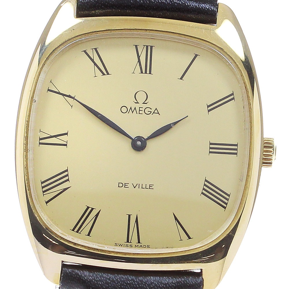 オメガ OMEGA 111.0139 デビル スクエア cal.625 手巻き メンズ _846499【中古】