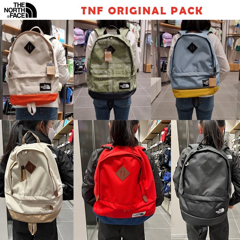 韓国正規品保証 関税負担なし NM2DN08A TNF ORIGINAL PACKデイリー 基本 着装 男子 女子 人気 韓国 ファッション 男女共用 アウトドア