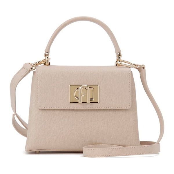 フルラ ハンドバッグ ピンク WB00109 ARE000 B4L00 1927 MINI TOP HANDLE BALLERINA i 並行輸入品