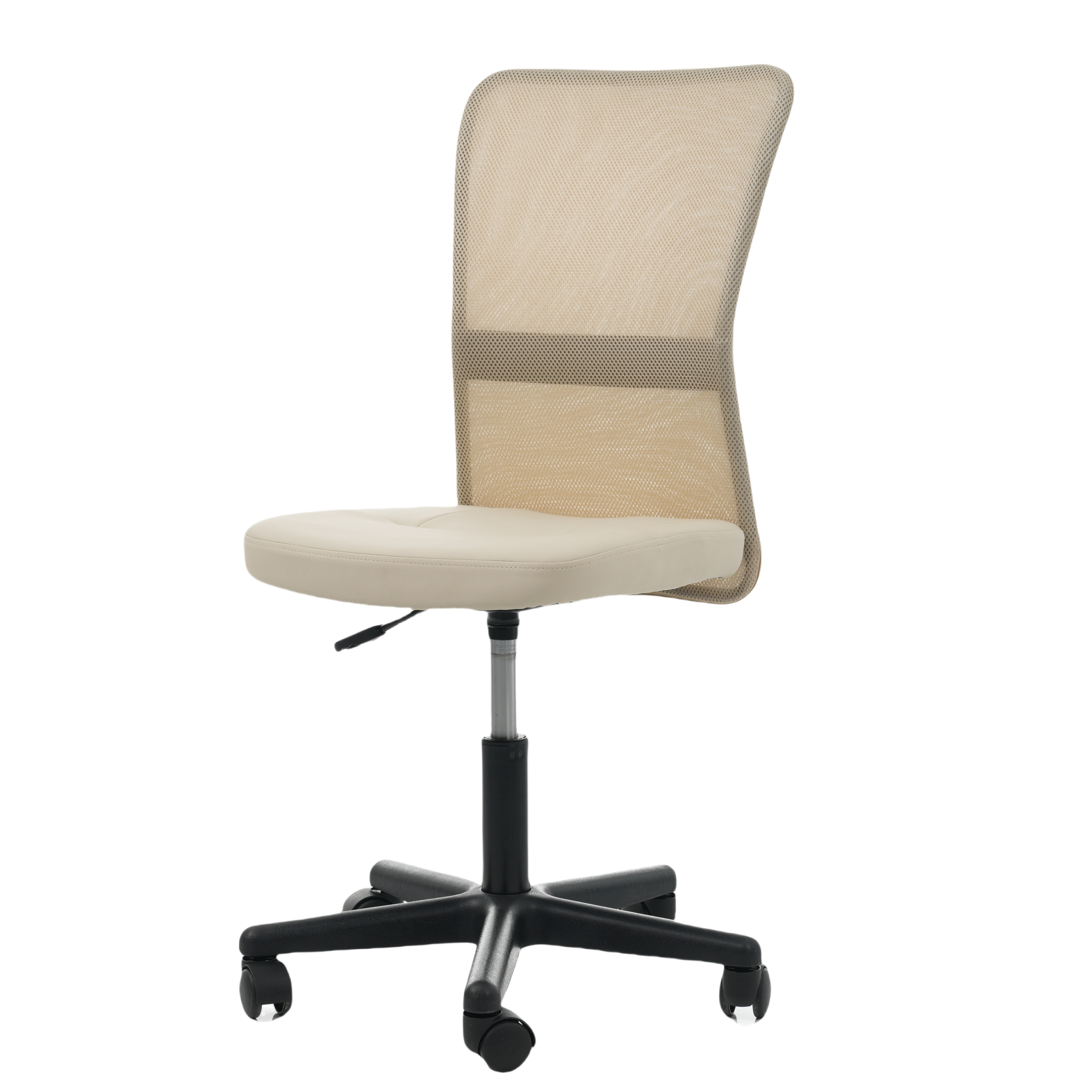 【国内出荷 - 3日配達】3脚 PVC 座面 ベージュ 世界検査機関SGS規格最高ランク オフィスチェア メッシュ パソコンチェア デスクチェア オフィスチェアー PCチェア OAチェア 疲れにくい 15,499円