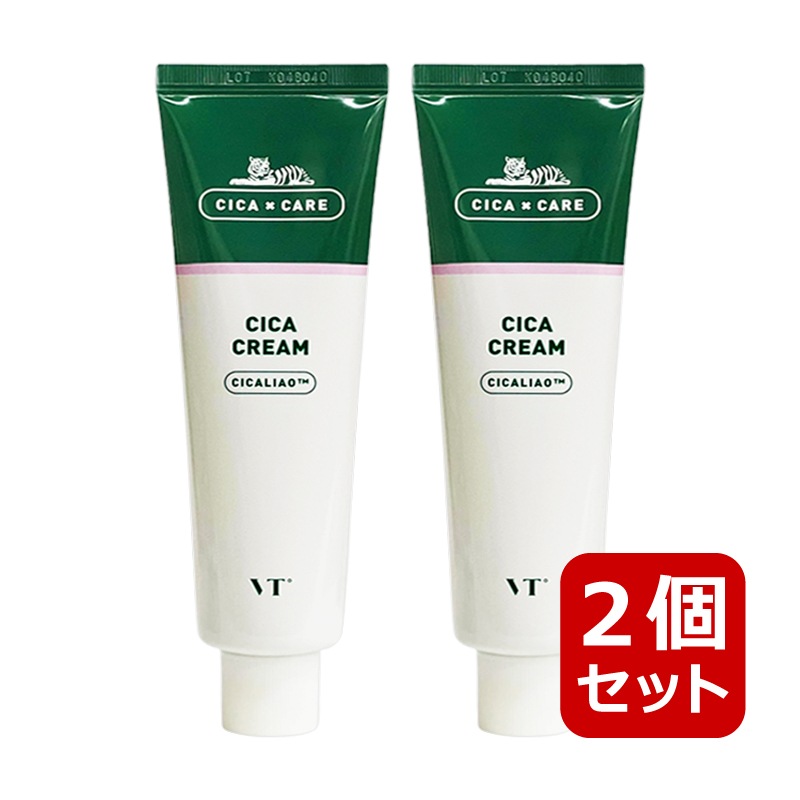 CICA クリーム, 100ml, 2個セット
