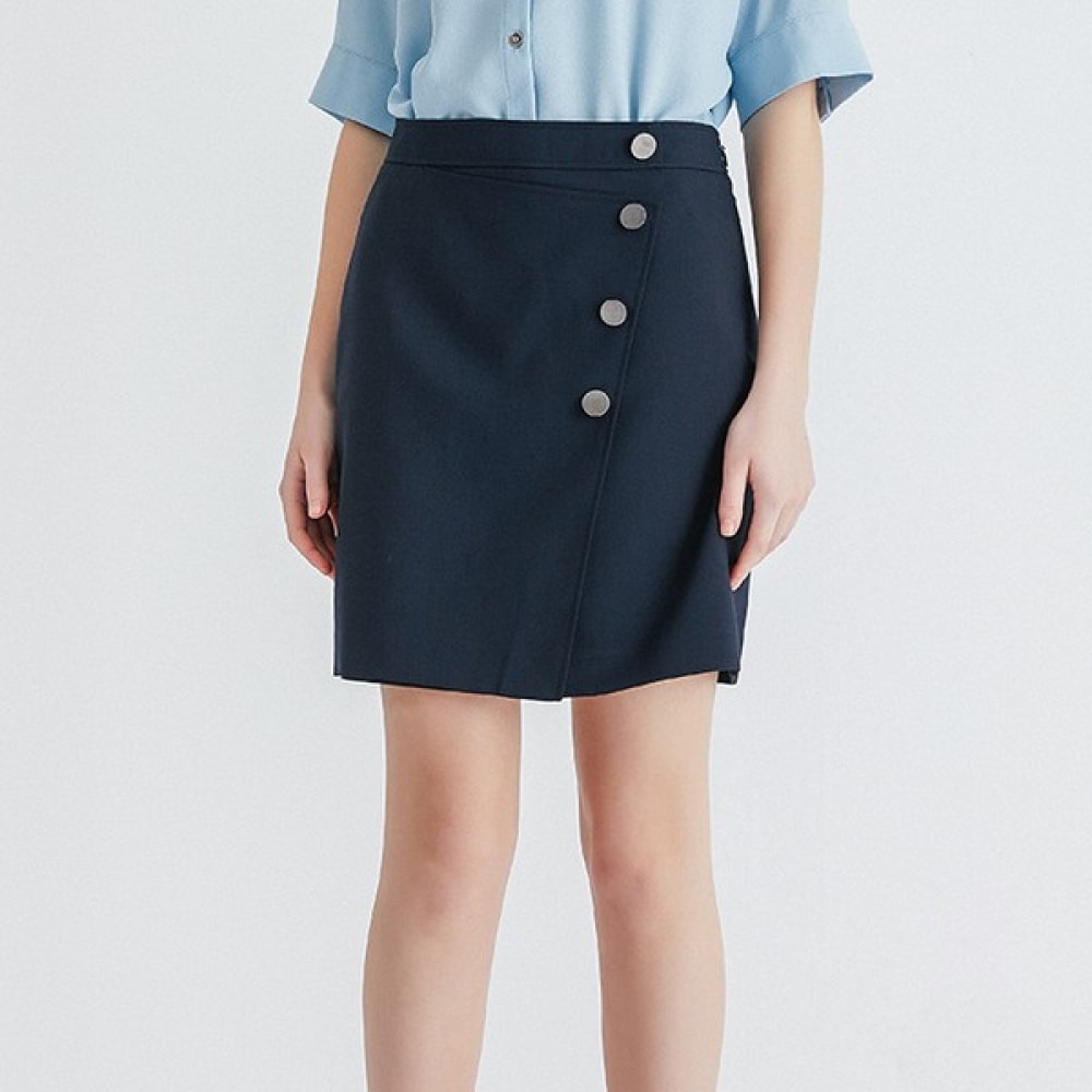 [ニューヨーク訪問] ミニラップスカート (VX4SR09)