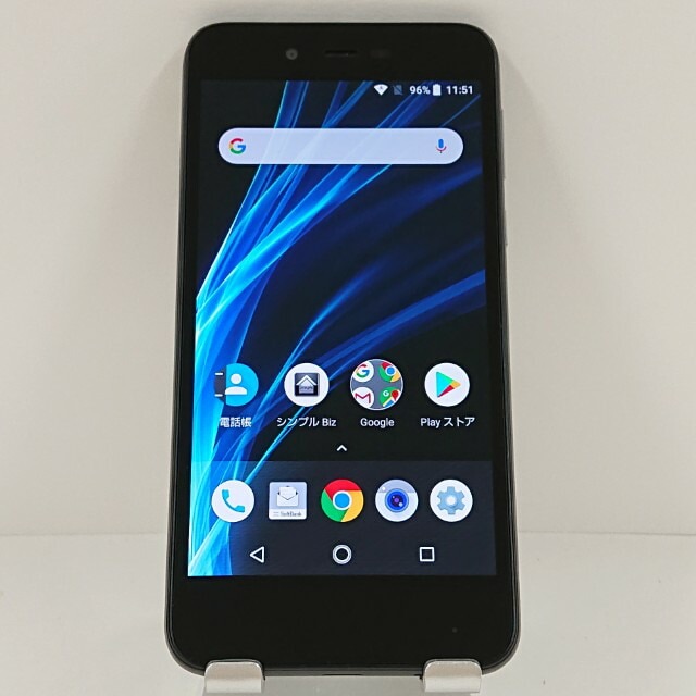 AQUOS sense basic 702SH SoftBank ブラック 送料無料 本体 c14069 【中古】 4,794円