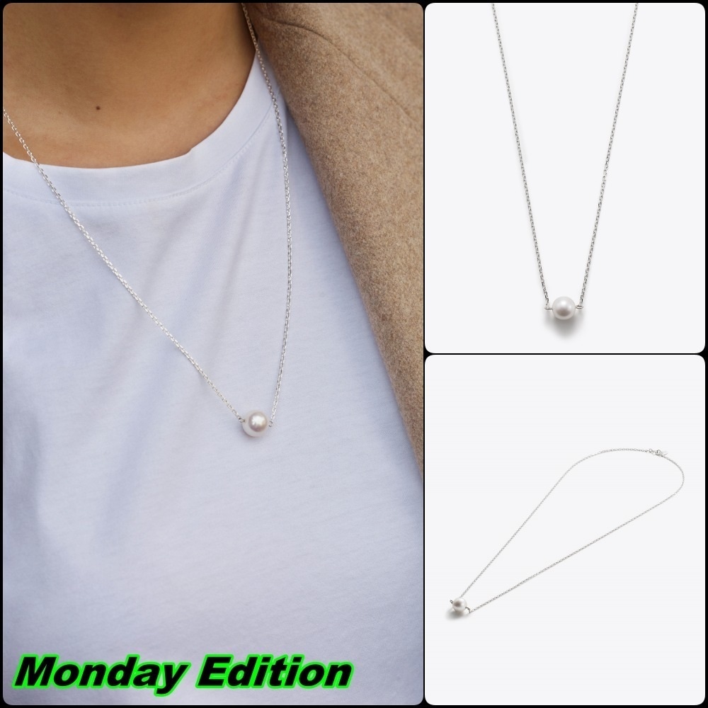 【Monday Edition】THE ONE PEARL NECKLACE