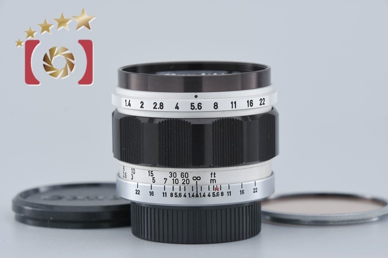 50mm f/1.4 L39 ライカスクリューマウント