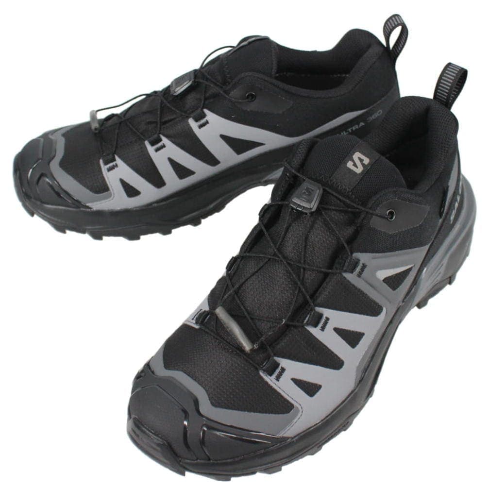 正規品 ハイキングシューズ X ULTRA 360 GTX ブラック/マグネット/クワイエットシェード 474532