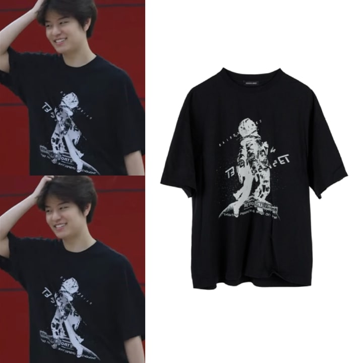 【Stray Kids着用】 ASTRONAUT HALF T 半袖Tシャツ