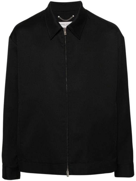 GOLDEN GOOSE Men Jacket GMP01880 P00096590100 Black