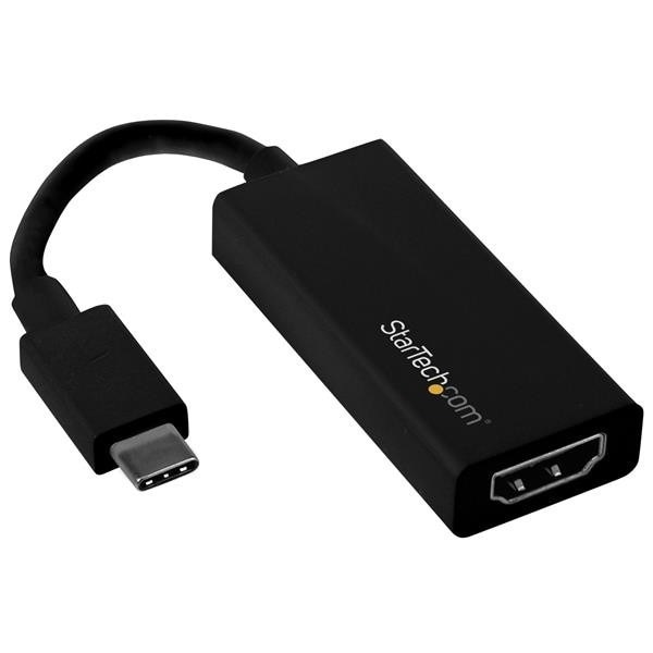 CDP2HD ブラック [USB-C-HDMI変換アダプタ]
