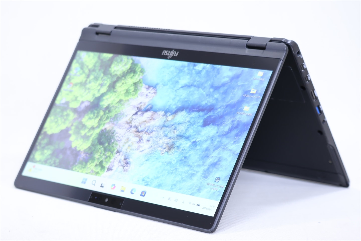 即配 バッテリー良 2021年快速タブレットPC 11世代Corei5 LIFEBOOK U9311X/F LTE i5-1145G7 16G 256G 13.3FHDタッチ BBA評価