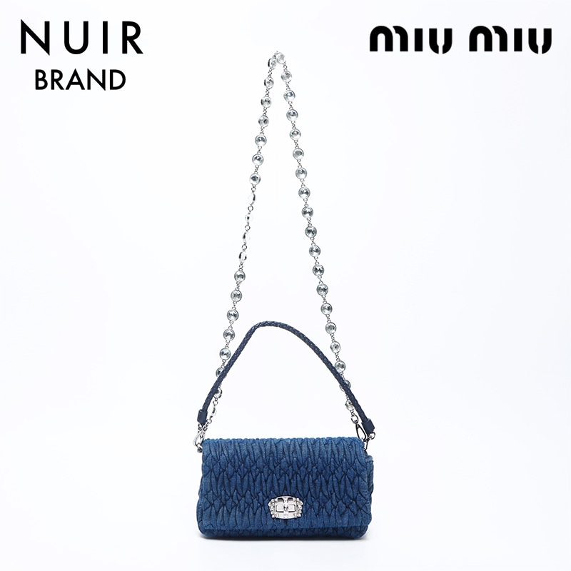 ショルダーバッグ ネイビー WS11140