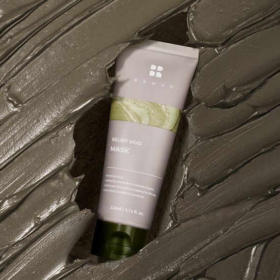 ビーアールマッド リリーフ マッド マスクパック 110ml+110ml