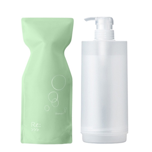 Re: シャンプー 600mL カートリッジ付き セット