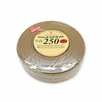 ハマナカ エコクラフト 250m巻 col.201 ベージュ