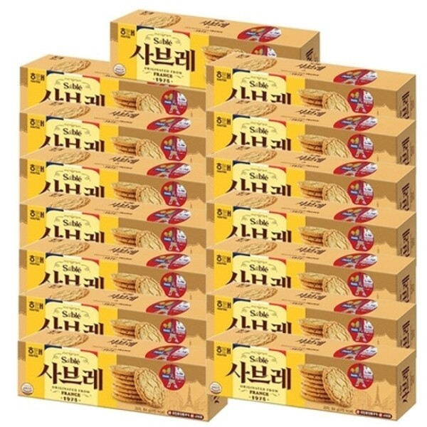 ヘテ製菓 サブレ 84g 15個