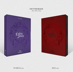 PURPLE KISS - MINI ALBUM 5th Cabin Fever - [PURPLE Ver.][RED Ver.]