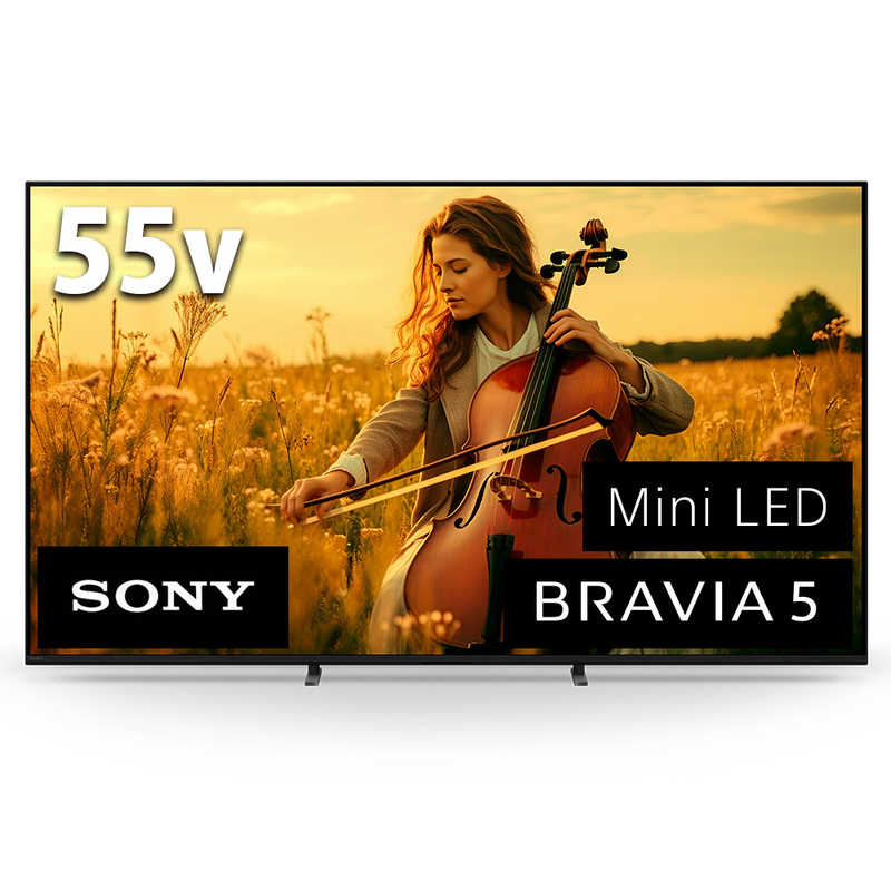 ソニー　SONY　液晶テレビ BRAVIA ブラビア [ 55V型 / 4K対応 / 4Kチューナー内蔵 / YouTube 対応 ]　K-55XR50（標準設置無料）