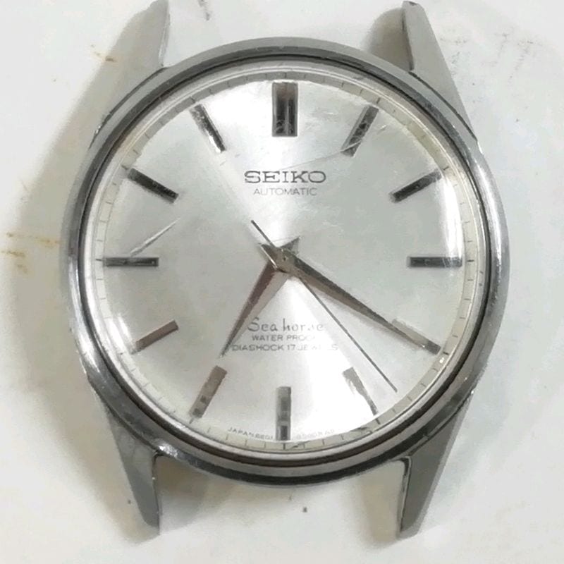 【中古】セイコー シーホース 6601-8000 タツノオトシゴ刻印 メンズ 自動巻き