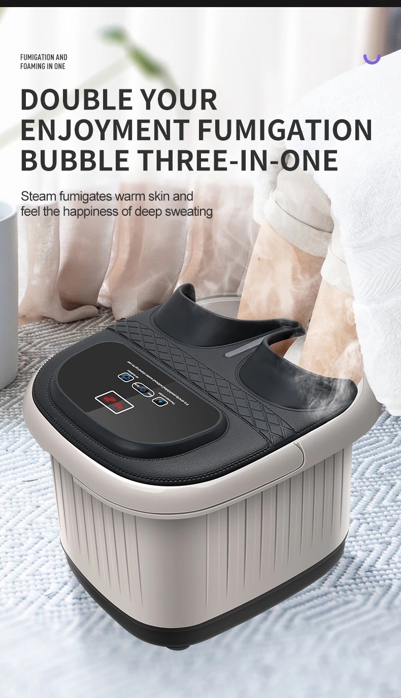 メガ割 人気 フットバス 保温 足浴器 バブル機能付き フットバスボウル 足湯バケツ 足つぼマットマッサージグッ ラッキーボックス福袋