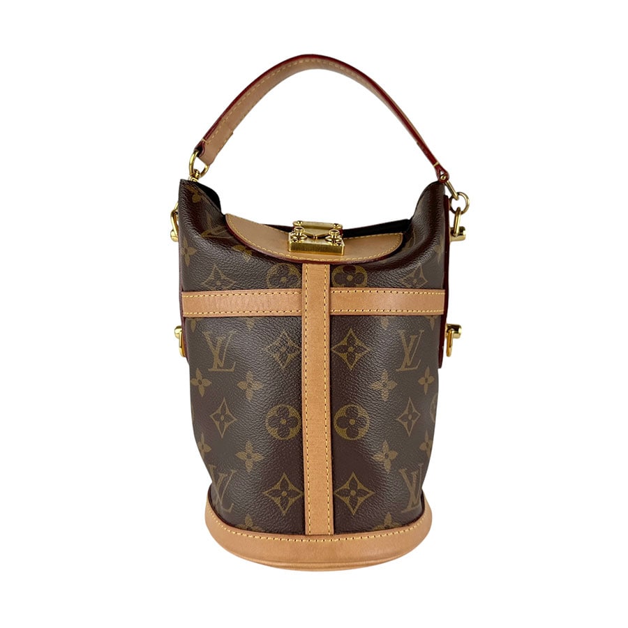 ルイ ヴィトン LOUIS VUITTON ショルダーバッグ ハンドバッグ モノグラム ダッフル バッグ モノグラムキャンバス ブラウン レディース M43587 z4785