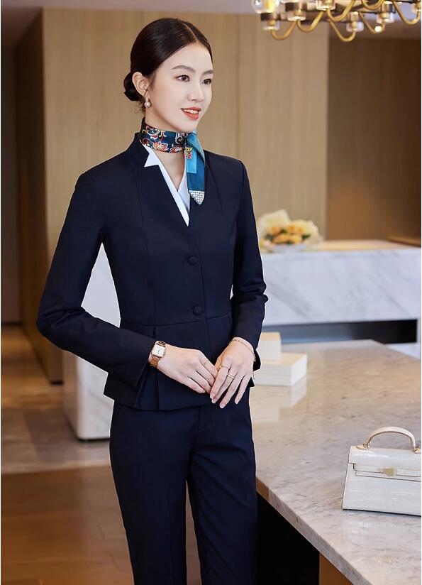 洗えるスーツ 着痩せ レディース フォーマル セットアップ 通勤 OL ジャケット+パンツ+長袖シャツ 2点セット ママ 入学式 卒業式 カジュアル ビジネス パンツスーツ 結婚式 オフィス セレモニ