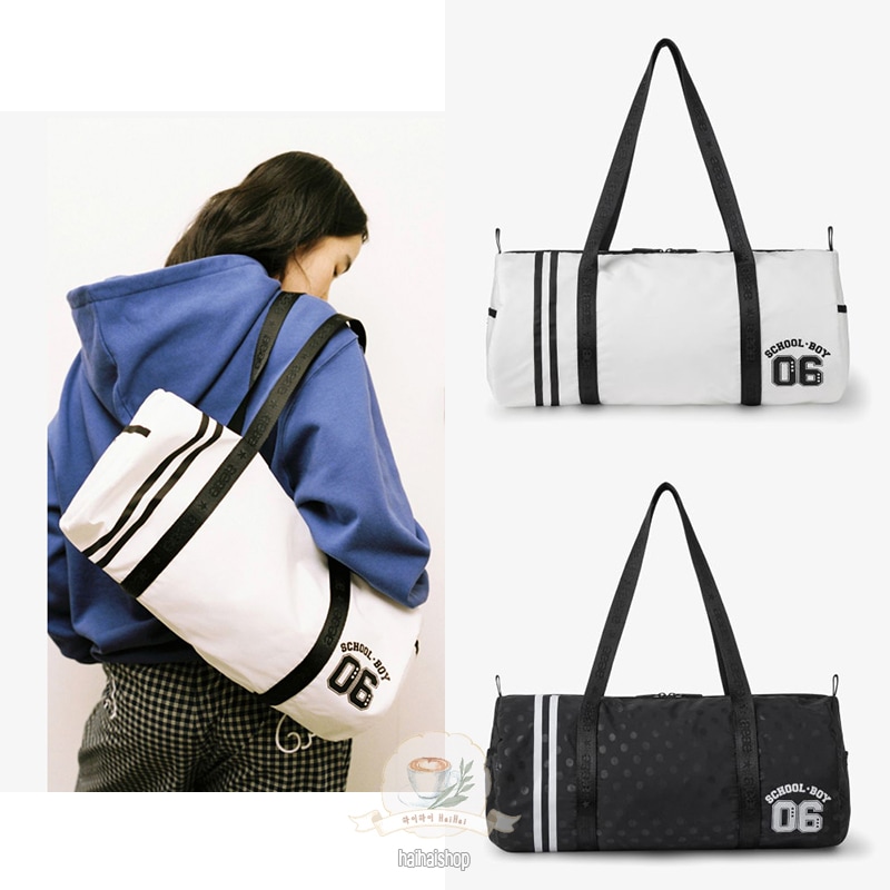 韓国人気】SCHOOL BOY DUFFLE BAG