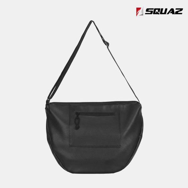 ショルダーバッグ カジュアル レザー 軽量 ハーフムーン ホーボーバッグ SSA138