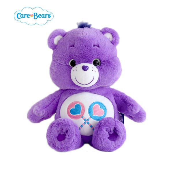 期間限定60％OFF! ケアベア 紫 特大 ぬいぐるみ 抱き枕 Care Bears