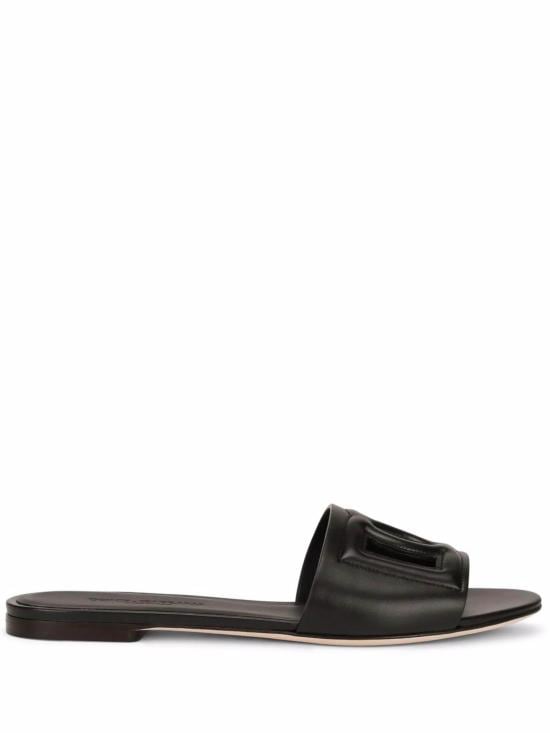 DOLCE & GABBANA Women Sandals CQ0436AY329 80999 Black